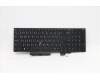 Lenovo Notebook Tastatur CS20 P NM TRI hintergrundbeleuchtet Schwarz Traditionelles Chinesisch für Lenovo ThinkPad P15 Gen 1 (20ST/20SU)