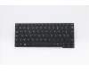 Lenovo Notebook Tastatur 11E SH Tastatur Schwarz-nicht beleuchtet SRX Französisch für Lenovo Yoga 11e 6th Gen (20SE/20SF)