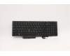 Lenovo Notebook Tastatur CS20 P NM TRI hintergrundbeleuchtet Schwarz Hebräisch für Lenovo ThinkPad P15 Gen 1 (20ST/20SU)