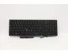 Lenovo Notebook Tastatur CS20 P NM TRI hintergrundbeleuchtet Schwarz Portugiesisch für Lenovo ThinkPad P15 Gen 1 (20ST/20SU)