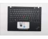 Lenovo MECH_ASM KBD Cc ENG BL (LTN) US WWAN BK für Lenovo ThinkPad T14s Gen 4 (21F8/21F9)