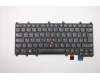 Lenovo NB_KYB KB BLK Chicony Italian für Lenovo ThinkPad Yoga 370 (20JJ/20JH)