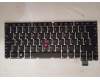 Lenovo NB_KYB Bell2 SLV KBD,GB,DFN BL für Lenovo ThinkPad 13 (20J2/20J1)
