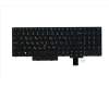 Lenovo NB_KYB TACHI2 LTN NBL-KB GR für Lenovo ThinkPad P52s (20LB/20LC)