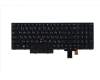 Lenovo NB_KYB TACHI2 CHY BL-KB RU für Lenovo ThinkPad P52s (20LB/20LC)