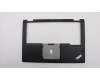 Lenovo COVER FRU C cover with FPR Black für Lenovo ThinkPad Yoga 370 (20JJ/20JH)