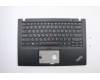 Lenovo MECH_ASM Ccov GRE BLKBD BK LTN für Lenovo ThinkPad T490 (20N2/20N3)