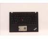 Lenovo MECH_ASM Ccov,HBW,BLKBD,BK,LTN für Lenovo ThinkPad T490 (20N2/20N3)