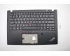 Lenovo MECH_ASM Ccov,GRE,BLKBD,FPR,BK,LTN für Lenovo ThinkPad T490 (20N2/20N3)