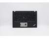 Lenovo MECH_ASM Ccov,HBW,BLKBD,FPR,BK,LTN für Lenovo ThinkPad T490 (20N2/20N3)