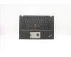 Lenovo MECH_ASM Ccov TC BLKBD FPR BK LTN für Lenovo ThinkPad T490 (20N2/20N3)