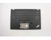Lenovo MECH_ASM Ccov EURO ENG NBLKBD FPR BK LTN für Lenovo ThinkPad T490 (20N2/20N3)