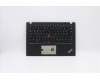 Lenovo MECH_ASM Ccov,SLV,NBLKBD,FPR,BK,SRX für Lenovo ThinkPad T490 (20N2/20N3)