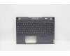 Lenovo COVER UpperCaseASM B 82BC BL WH ITA für Lenovo Legion 7-15IMH5 (82BC)