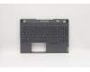 Lenovo COVER UpperCaseASM B 82BC BL WH RUS für Lenovo Legion 7-15IMH5 (82BC)