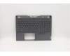 Lenovo COVER UpperCaseASM B 82BC BL WH UKE für Lenovo Legion 7-15IMH5 (82BC)