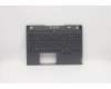 Lenovo COVER UpperCaseASM B 82BC BL WH SWS für Lenovo Legion 7-15IMH5 (82BC)