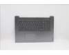 Lenovo COVER Upper Case ASM_GRE L82H9 FP A/GUMA für Lenovo IdeaPad 3-17ITL6 (82H9)