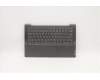 Lenovo COVER Upper C82LM AL_BLK FP BLKB_SLVN für Lenovo IdeaPad 5-14ALC05 (82LM)