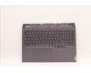 Lenovo COVER Upper Case ASM_POR L82RF SG w/RGB für Lenovo Legion Pro 5-16IAH7H (82RF)