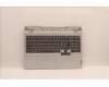 Lenovo COVER Upper Case ASM_ITA L82RB CLGY für Lenovo Legion 5-15IAH7H (82RB/82TB)