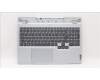 Lenovo COVER Upper Case ASM_ITA L82RB CLGY RGB für Lenovo Legion 5-15IAH7H (82RB/82TB)