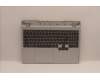 Lenovo COVER Upper Case ASM_RUS L82RB CLGY RGB für Lenovo Legion 5-15IAH7H (82RB/82TB)