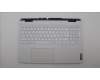 Lenovo COVER UpperCaseASM_UKE C82S9 E3 WHT für Lenovo IdeaPad Gaming 3-15IAH7 (82S9/82UJ)