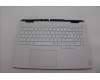 Lenovo COVER UpperCaseASM_SWS C82S9 E3 WHT für Lenovo IdeaPad Gaming 3-15IAH7 (82S9/82UJ)