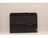 Lenovo COVER UpperCase ASM_ITA C82SCRGB BLA für Lenovo IdeaPad Gaming 3 16ARH7 (82SC)