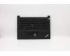 Lenovo MECH_ASM BL KB W C Cover ASM HBW BLK US für Lenovo ThinkPad E14 (20RA/20RB)