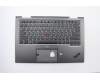 Lenovo Mechanische Baugruppe Tastatur-Displayrahmen Gruppe RUS WW IG TRA für Lenovo ThinkPad X1 Yoga 4th Gen (20SA/20SB)