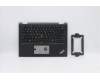Lenovo MECH_ASM WW C-Cvr+GRE KB ASM,LTN für Lenovo ThinkPad X13 Yoga (20SY/20SX)