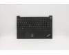 Lenovo MECH_ASM KB BUL(P)FPR UK BK für Lenovo ThinkPad E15 Gen 2 (20TD/20TE)