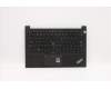 Lenovo MECH_ASM KBD ARA BL(Pri) Pat FPR US BK für Lenovo ThinkPad E14 Gen 2 (20TB)
