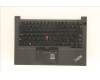 Lenovo MECH_ASM KBD ARA BL(Pri) Tex US BK für Lenovo ThinkPad E14 Gen 2 (20TB)