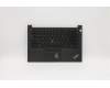 Lenovo MECH_ASM KBD HBW BL(Sun) Tex FPR US BK für Lenovo ThinkPad E14 Gen 2 (20TB)