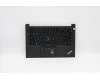 Lenovo MECH_ASM KBD RUS BL(Sun) Tex FPR US BK für Lenovo ThinkPad E14 Gen 2 (20TB)