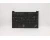 Lenovo MECH_ASM KB ARA(T)US BK für Lenovo ThinkPad E15 Gen 2 (20TD/20TE)