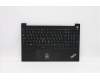 Lenovo MECH_ASM KB SLV(P)FPR UK BK für Lenovo ThinkPad E15 Gen 2 (20TD/20TE)