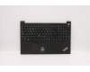Lenovo MECH_ASM KB C SWE/FIN(PMX)PT FP UK BK für Lenovo ThinkPad E15 Gen 4 (21E6/21E7)