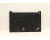 Lenovo MECH_ASM KB C CZE/SLK(PMX)PT FP UK BK für Lenovo ThinkPad E15 Gen 4 (21E6/21E7)