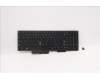 Lenovo MECH_ASM KBD ARA BKLT (CHI) BLK für Lenovo ThinkPad P17 Gen 2 (20YU/20YV)