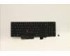 Lenovo MECH_ASM KBD HBW BKLT (CHI) BLK für Lenovo ThinkPad P17 Gen 2 (20YU/20YV)