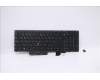 Lenovo MECH_ASM KBD RUS BKLT (CHI) BLK für Lenovo ThinkPad P17 Gen 2 (20YU/20YV)