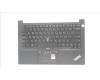 Lenovo MECH_ASM KBD CCvr UKR BKL(PMX)FPR US BK für Lenovo ThinkPad E14 Gen 4 (21E3/21E4)