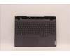Lenovo COVER Upper Case ASM_ARA L82RD SG RGB für Lenovo Legion 5-15ARH7H (82RD)