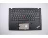 Lenovo MECH_ASM Ccov,SWE/FIN,NBLKBD,FPR,BK,LTN für Lenovo ThinkPad T490 (20N2/20N3)