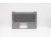 Lenovo COVER UpperCase C81NDGRY FP W/BLKB FRE für Lenovo IdeaPad S540-14IWL (81ND/81QX)