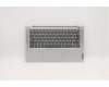 Lenovo Gehäuseoberseite C81YM, Aluminium, Silber, mit Fingerabdrucksensor, ohne Tastaturbeleuchtung (Spanisch) für Lenovo IdeaPad 5-14ARE05 (81YM)